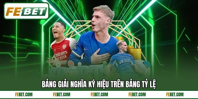Bảng giải nghĩa ký hiệu trên bảng tỷ lệ