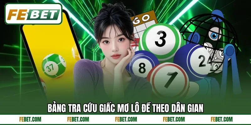 Bảng tra cứu giấc mơ lô đề theo dân gian Bảng tra cứu giấc mơ lô đề theo dân gian