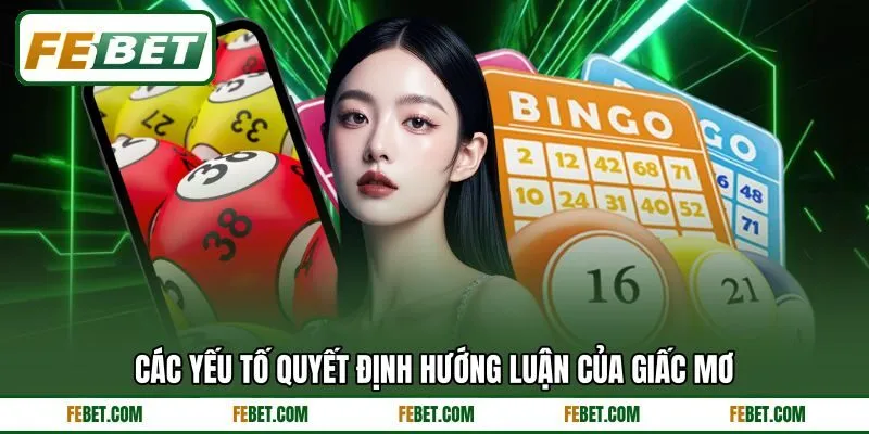 Các yếu tố quyết định hướng luận của giấc mơ Các yếu tố quyết định hướng luận của giấc mơ
