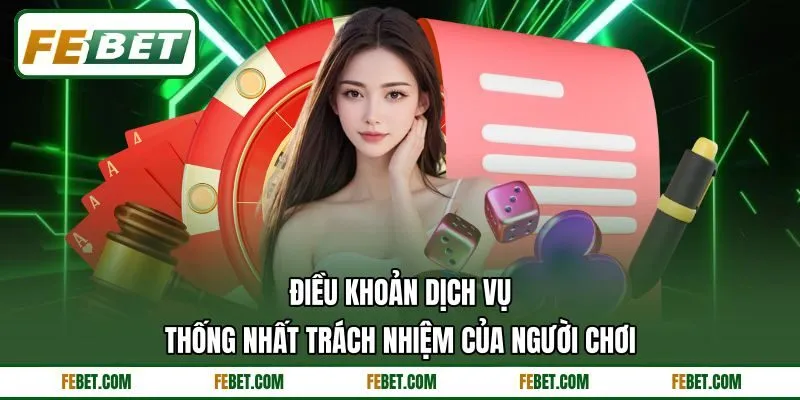 Điều khoản dịch vụ - Thống nhất trách nhiệm của người chơi Điều khoản dịch vụ - Thống nhất trách nhiệm của người chơi