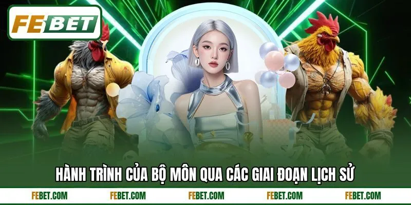 Hành trình của bộ môn qua các giai đoạn lịch sử