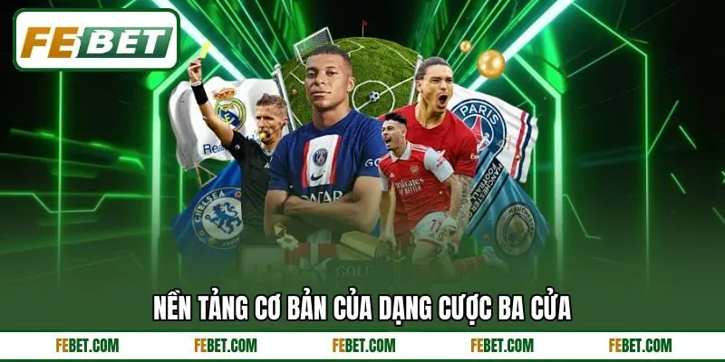 Nền tảng cơ bản của dạng cược ba cửa Nền tảng cơ bản của dạng cược ba cửa