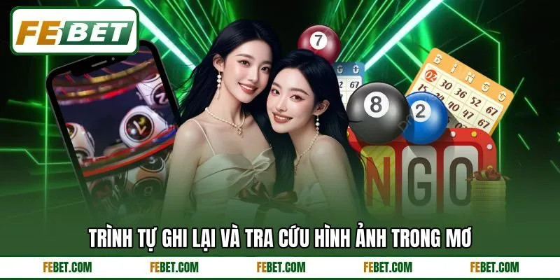 Trình tự ghi lại và tra cứu hình ảnh trong mơ Trình tự ghi lại và tra cứu hình ảnh trong mơ